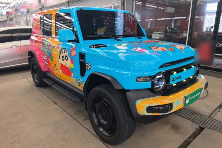 Used iCAR V23 2025 401 Two-Wheel Drive Intelligent Driving Version Front Right 45 Deg