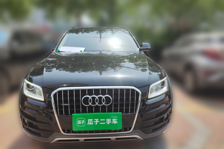 Used Audi Q5 2017 Plus 40 TFSI Technology Model Front