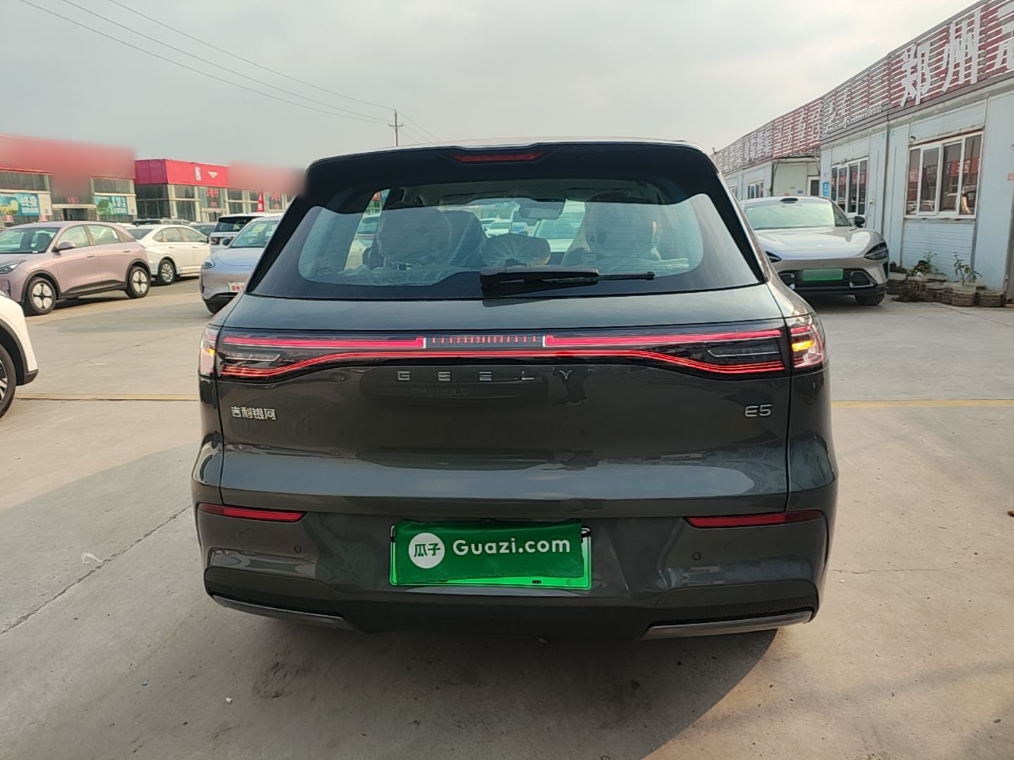 Geely Galaxy E5 2026 Model 530km Launch Edition — снимка 5
