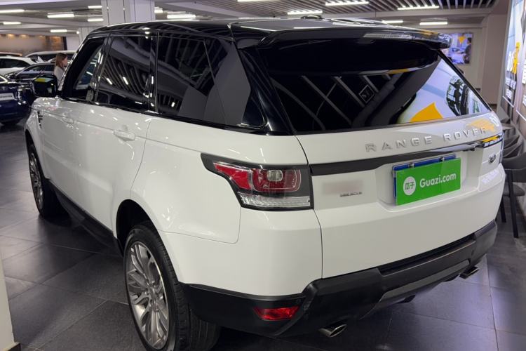 Used Land Rover Range Sport 2016 3.0 SC V6 HSE DYNAMIC Exterior 4