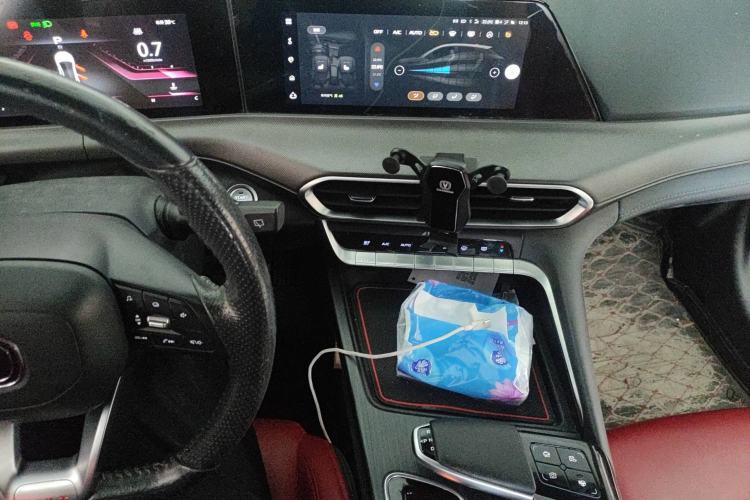 Used CHANGAN UNI-T 2020 1.5T Flagship Version
