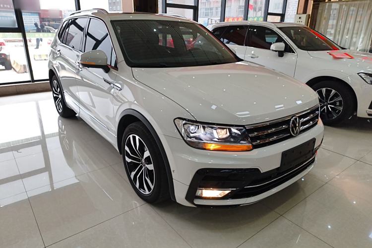 Used Volkswagen Tiguan L 2021 330TSI Automatic Two-Wheel Drive R-Line Enhanced Edition