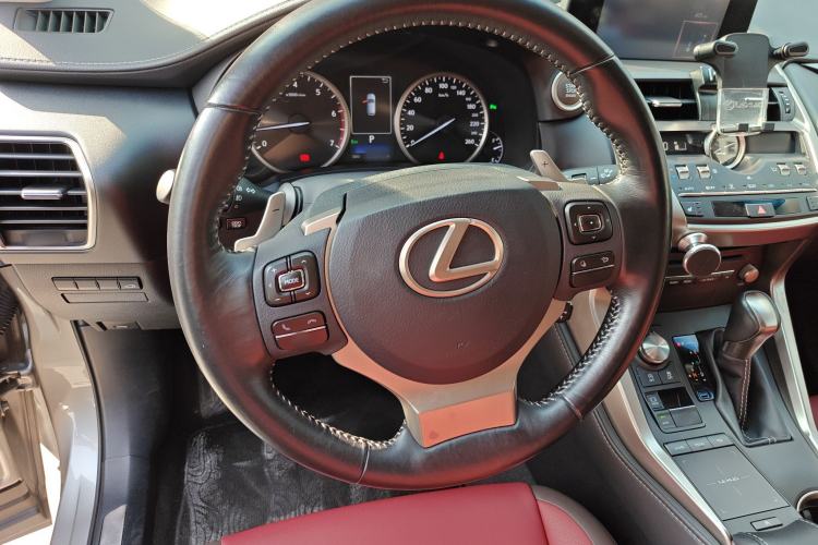 Used Lexus NX 2018 300 Front-Drive Freeline Edition

