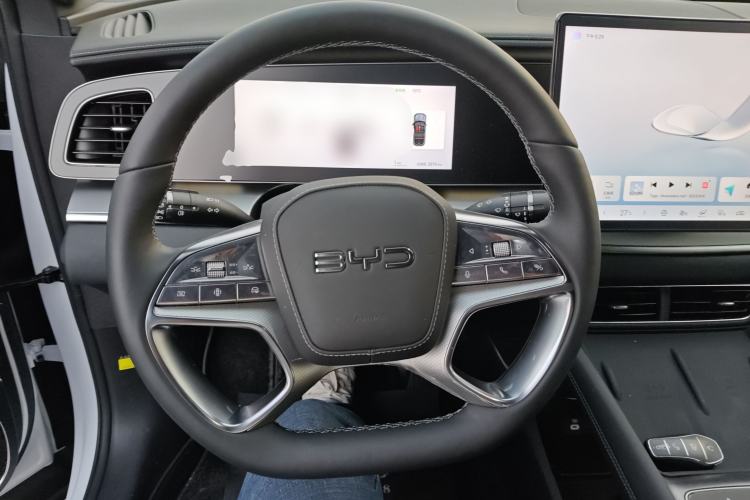 Used BYD Sealion 07 EV 2024 610 Long-Range Version
