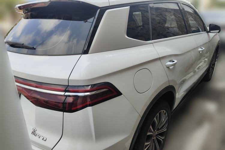 Used BYD Song Pro New Energy 2019 DM 1.5T Four-Wheel Drive Performance Edition Flagship Model
