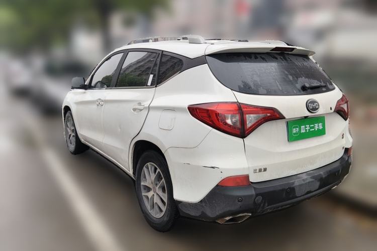 Used BYD Song 2016 GaiShi Edition 1.5TI Manual Elite Model