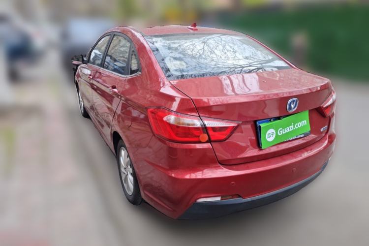 Used CHANGAN Alsvin V7 2015 1.6L Automatic Enjoyment Model China IV Standard
