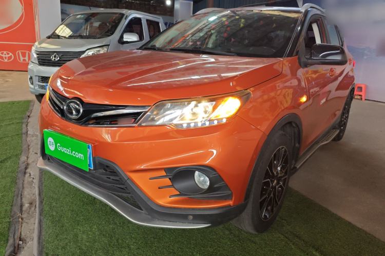 Used Soueast DX3 2016 1.5T CVT Flagship Model