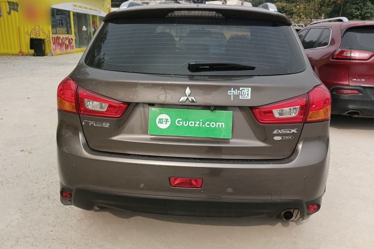 Used Mitsubishi ASX 2018 2.0L CVT Two-Wheel Drive Deluxe Edition