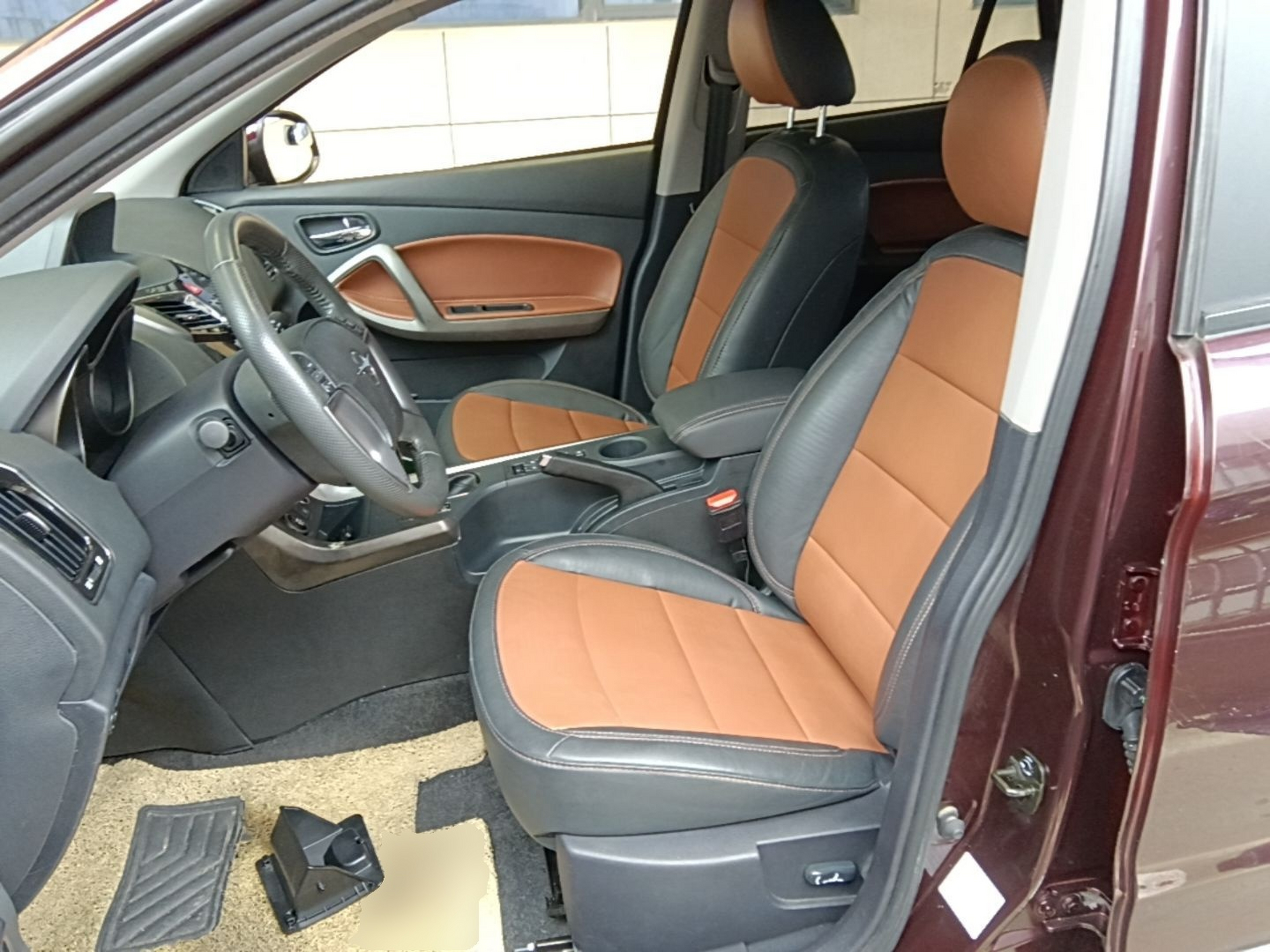 Interior delantero