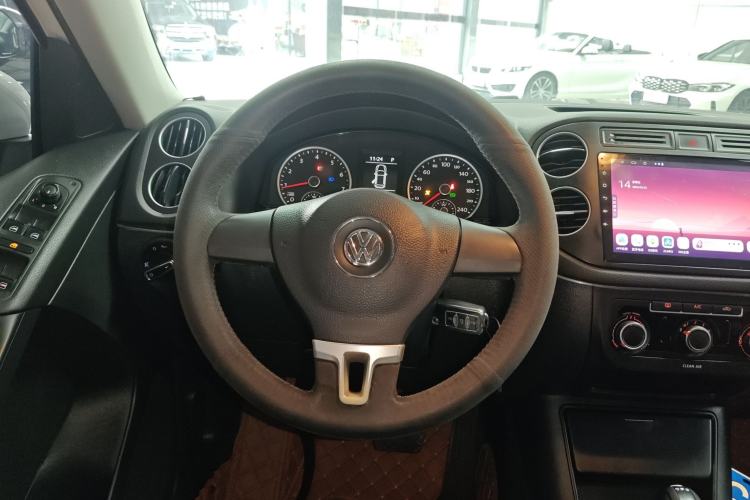 Used Volkswagen Tiguan 2016 280TSI Automatic Two-Wheel-Drive Silk Road Style Edition Steering Wheel
