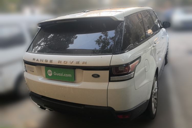 Used Land Rover Range Sport 2014 3.0 SC V6 HSE DYNAMIC Rear