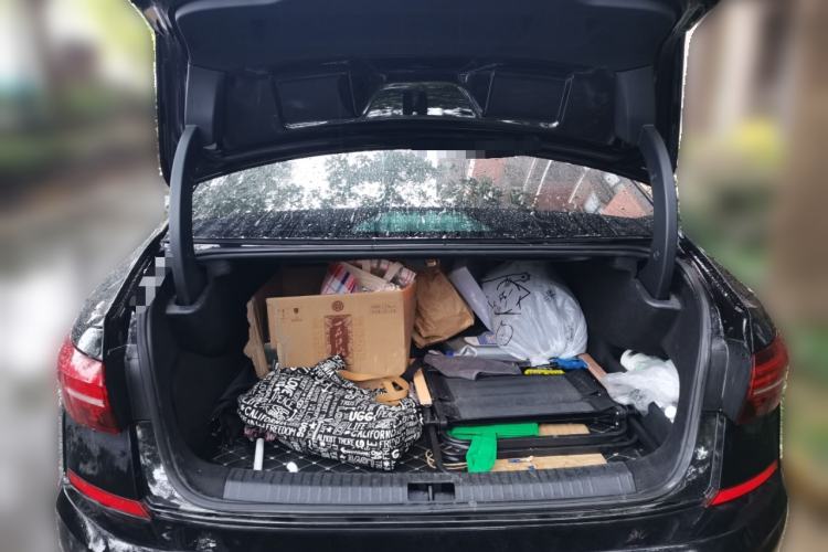 Used Volkswagen Passat New Energy 2020 430 PHEV Hybrid Luxury Edition China VI Standard Trunk