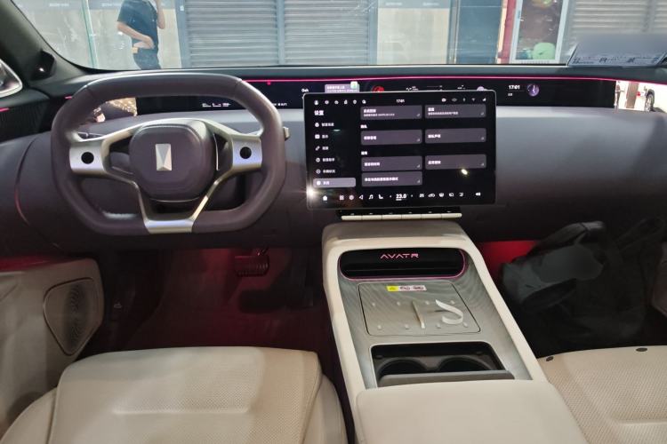 Used Avatr 12 2025 Year Updated Max All-Electric Version Center Console