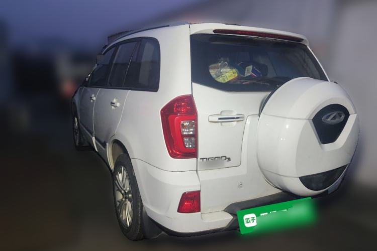 Used Chery Tiggo 3 2016 1.6L CVT Fashion Edition