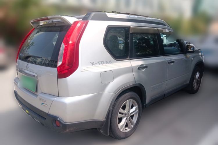 Used Nissan X-Trail 2012 2.5L CVT Luxury Edition 4WD Rear Right 45 Deg