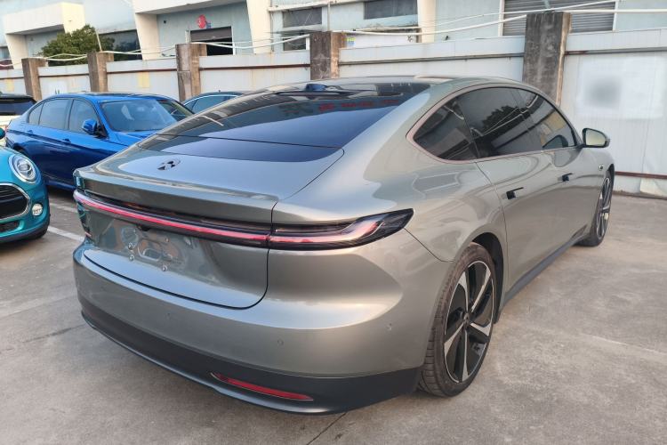 Used Nio ET7 2022 100kWh First Edition Rear Right 45 Deg