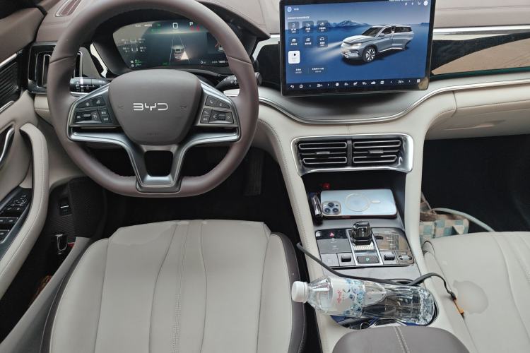 Used BYD Song PLUS New Energy 2025 DM-i 112KM Prestige Model