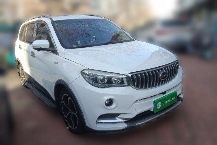 Used SWM X7 2017 1.5T Automatic Smart Enjoyment Version 7 Seats
