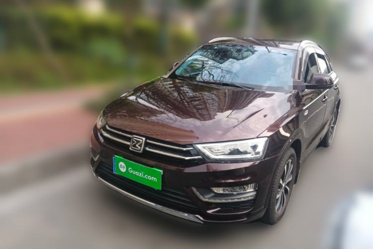 Used Zotye SR7 2016 1.5T Manual Cube Road Edition China V Standard