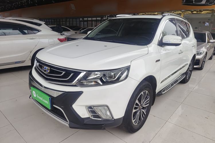 Used Geely Auto Vision X6 2016 1.3T CVT Flagship Model