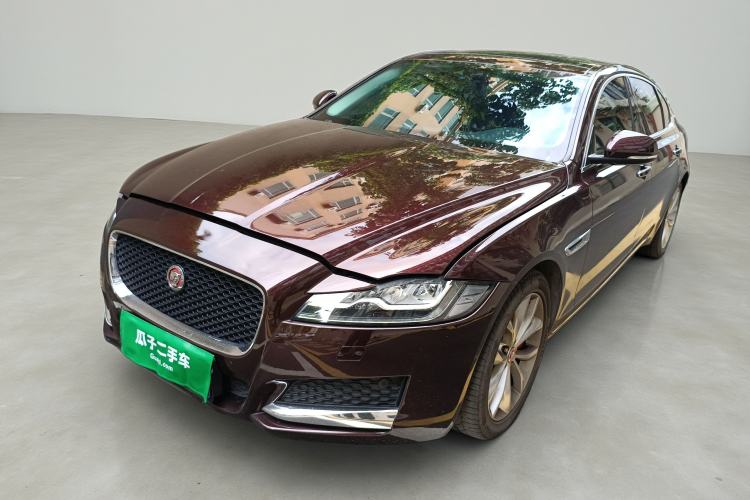 Used Jaguar XFL 2019 XFL 2.0T 250 PS Two-Wheel-Drive Luxury Edition