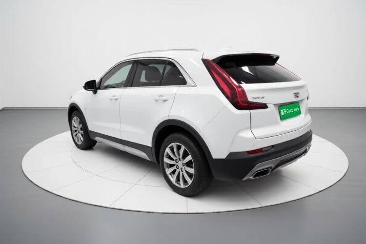 Used Cadillac XT4 2018 28T Two-Wheel Drive Leading Version Rear Left 45 Deg