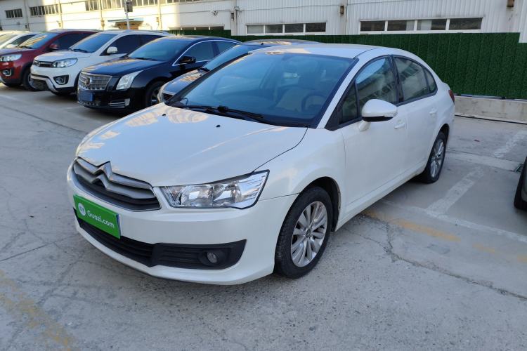 Used Citroen C-Quatre 2016 Classic Sedan 1.6L Automatic Prestige Model