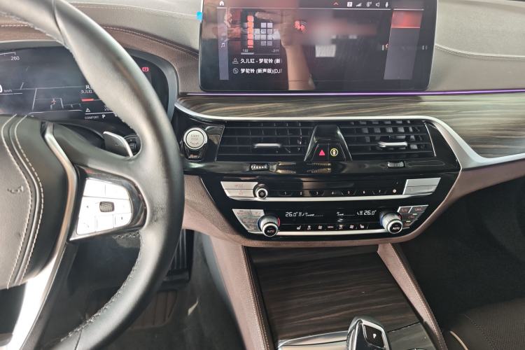 Used BMW 5 Series 2021 530Li Leading Luxury Package