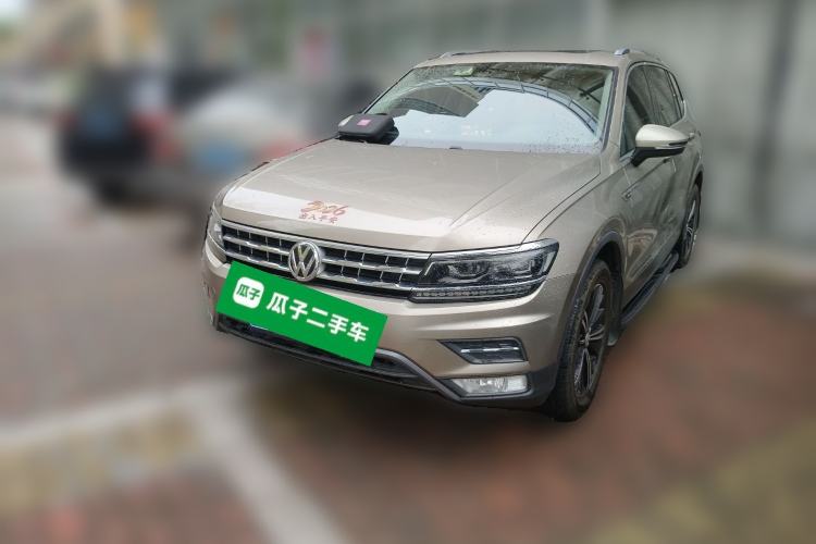 Used Volkswagen Tiguan L 2017 380TSI Automatic All-Wheel-Drive Luxury Edition