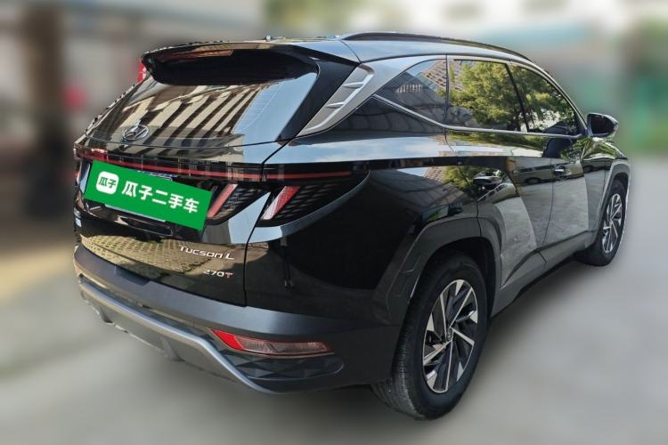 Used Hyundai Tucson 2023 Tucson L 1.5T Automatic Two-Wheel Drive GLX Elite Edition