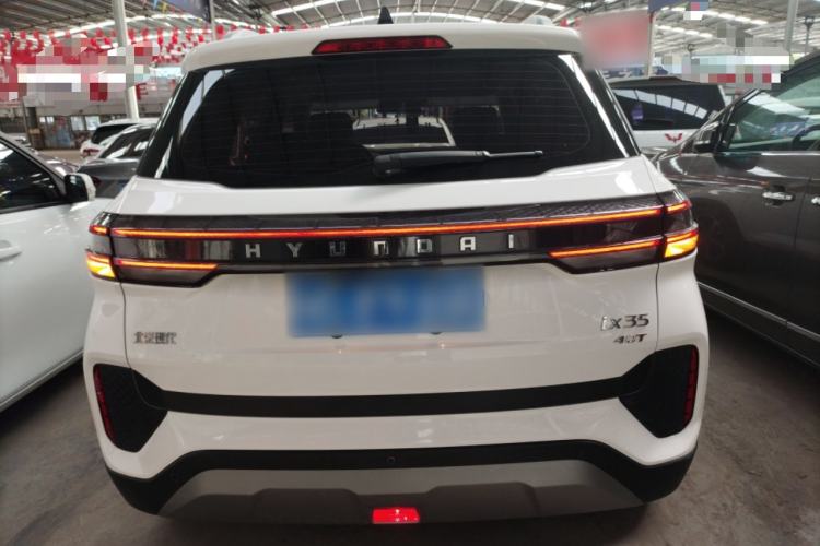 Used Hyundai ix35 2021 240TGDi DCT Two-Wheel-Drive GLS Leading Edition
