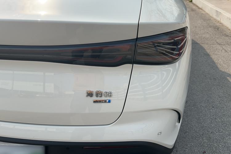 Used BYD Seal 06 New Energy 2025 DM-i Intelligent Drive 120KM Flagship Model