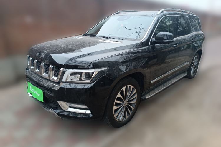 Used BAIC Off-Road BJ90 2021 4.0T Prestige Edition