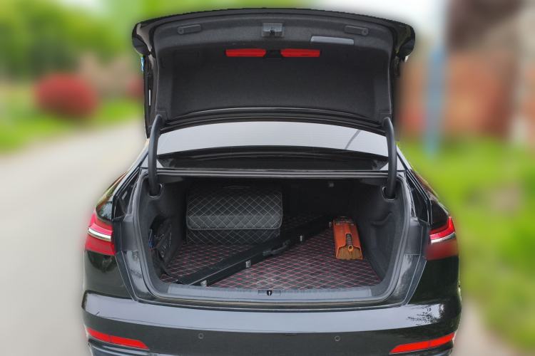 Used Audi A6L 2020 40 TFSI Luxury Dynamic Edition Trunk