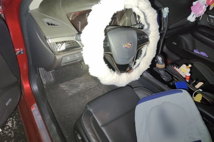 Used Cadillac ATS-L 2017 28T Fashion Edition
