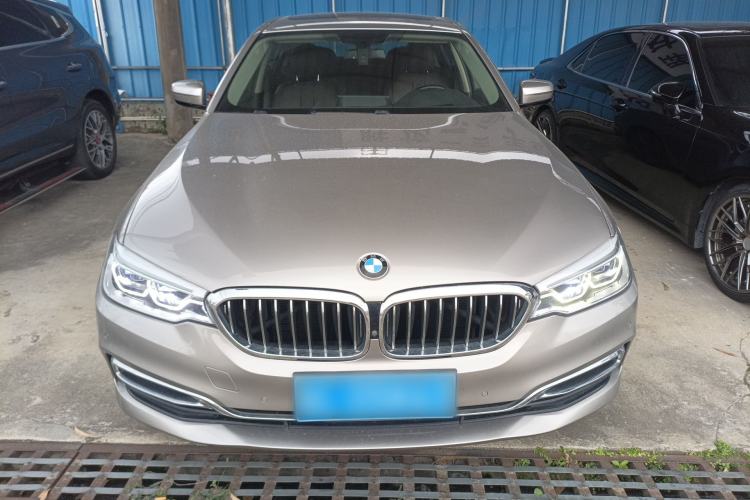 Used BMW 5 Series 2019 530Li Luxury Edition Premium Package Front