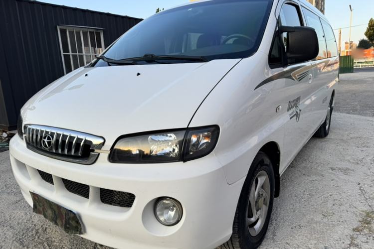 Used JAC Group Refine 2015 2.0L Shuttle Gasoline Long-Wheelbase Standard Version HFC4GA3-3D Guazi used car, China used car export, Used car for sale, Used JAC Group cars, Cheapest cars for sale