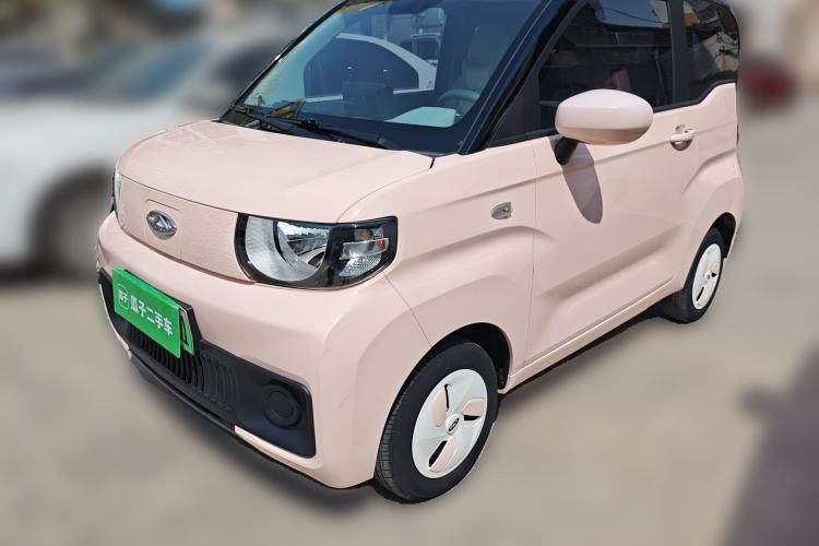Used Chery QQ Ice Cream 2023 120km Ice Cream-Type Lithium Iron Phosphate