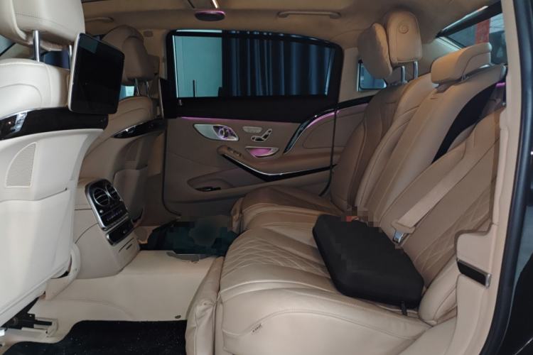 Used Mercedes-Benz S-Class 2018 S 450 L 4MATIC
