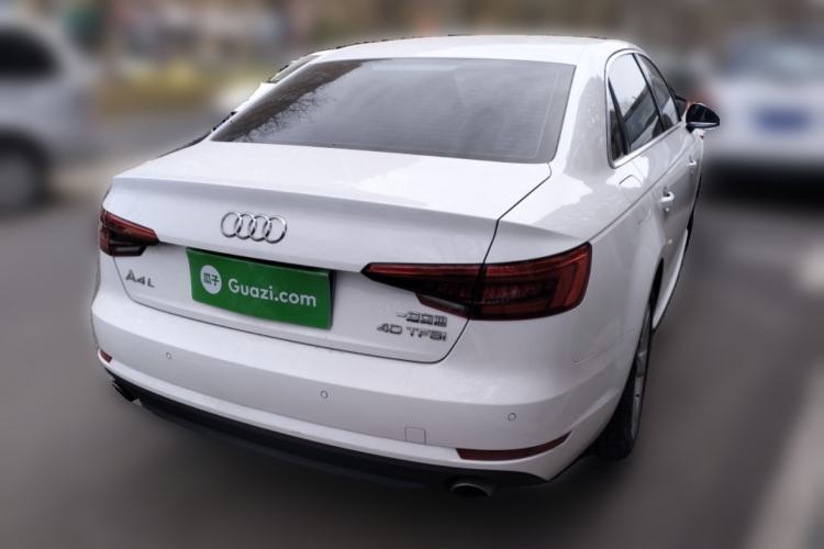 Used Audi A4L 2017 Plus 40 TFSI Ambition Model