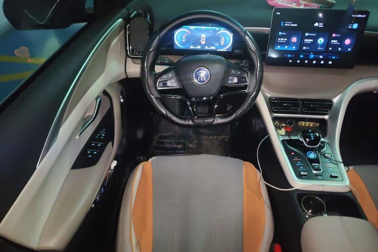 Used BYD Song Pro New Energy 2023 Champion Edition DM-i 110KM Beyond Model
