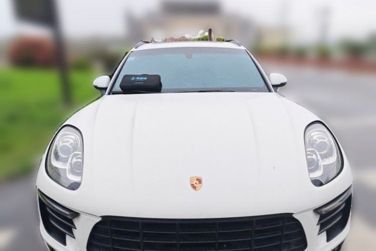 Used Porsche Macan 2014 Macan S 3.0T Front