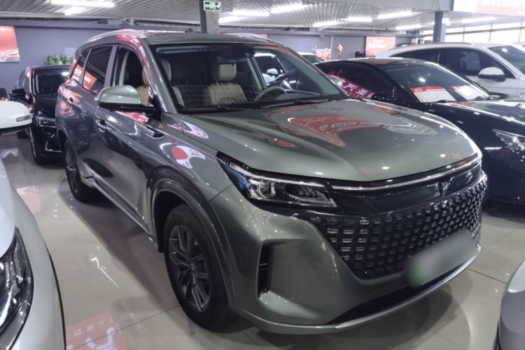 Used Landian E5 2024 Honor Edition 100KM Deluxe 7-Seater