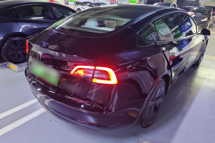 Used Tesla Model 3 2021 Revised Version Standard Range Rear-Wheel Drive Upgraded Edition 3D1