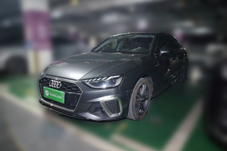 Used Audi A4L 2022 40 TFSI Luxury Dynamic Model