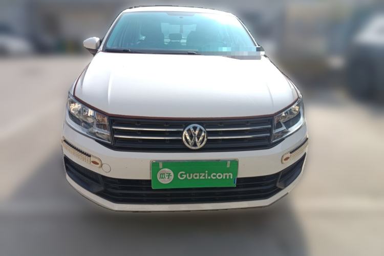 Used Volkswagen Santana 2018 1.5L Manual Fashion Edition
