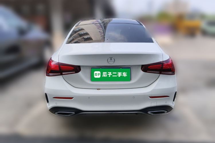 Used Mercedes-Benz A-Class 2022 Second Facelift A 200 L Sport Sedan Fashion Version
