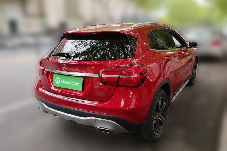 Used Mercedes-Benz GLA 2019 GLA 200 Dynamic Edition Rear Right 45 Deg