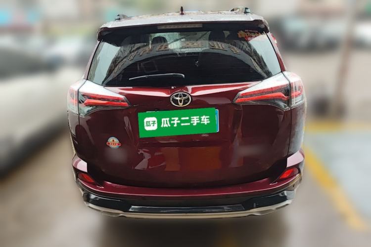 Used Toyota RAV4 2016 2.0L CVT Two-Wheel Drive Urban Edition China V Standard
